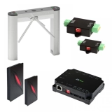 турникет трипод с контроллером и считывателями карт ZKTeco TS2000 WP [EM/MF]